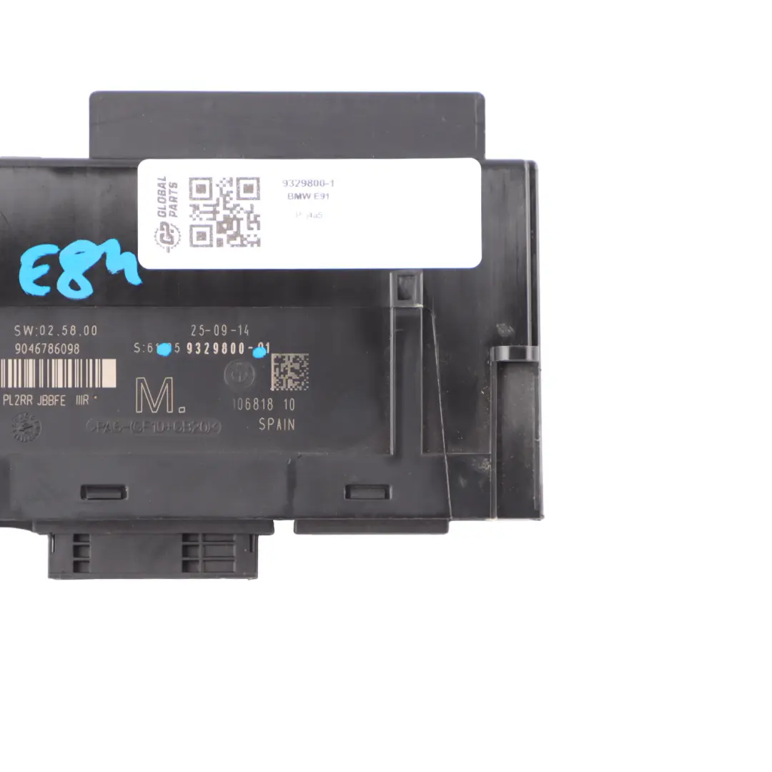 Body Control Module M Junction Box PL2RR JBBFE IIIR BMW X1 E84 - SKU 9329800-1 - Part number 9329800