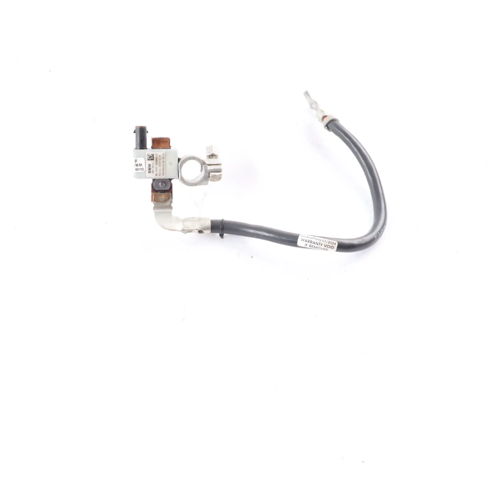 BMW X5 X6 F15 F16 Battery Wire IBS Negative Battery Lead Cable Sensor 9329885