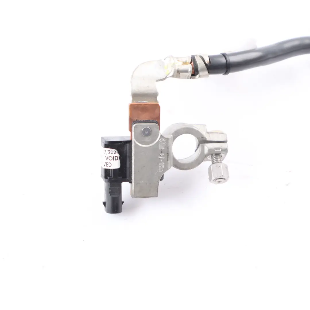 Wire IBS Negative Battery Lead Cable Sensor to BMW X5 X6 F15 F16 Battery with Part number 9329885 BMW X5 X6 F15 F16 Battery Wire IBS Negative Battery Lead Cable Sensor - SKU 9329885 - Part number 9329885