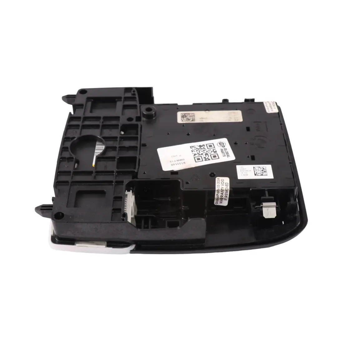  Feu de toit BMW X1 F48 X5 F15 X6 F16 F45 Interrupteur feu toit intérieur avant - SKU 9331148 - Numéro de pièce 9331148