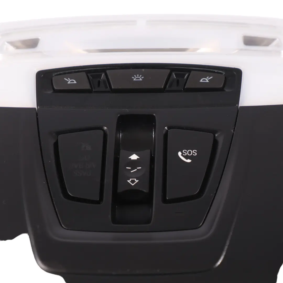 Luce tetto BMW X1 F48 X5 F15 X6 F16 F45 Interruttore lampada tetto anteriore per con numero di parte 9331148 Luce tetto BMW X1 F48 X5 F15 X6 F16 F45 Interruttore lampada tetto anteriore - SKU 9331148 - Numero di parte 9331148