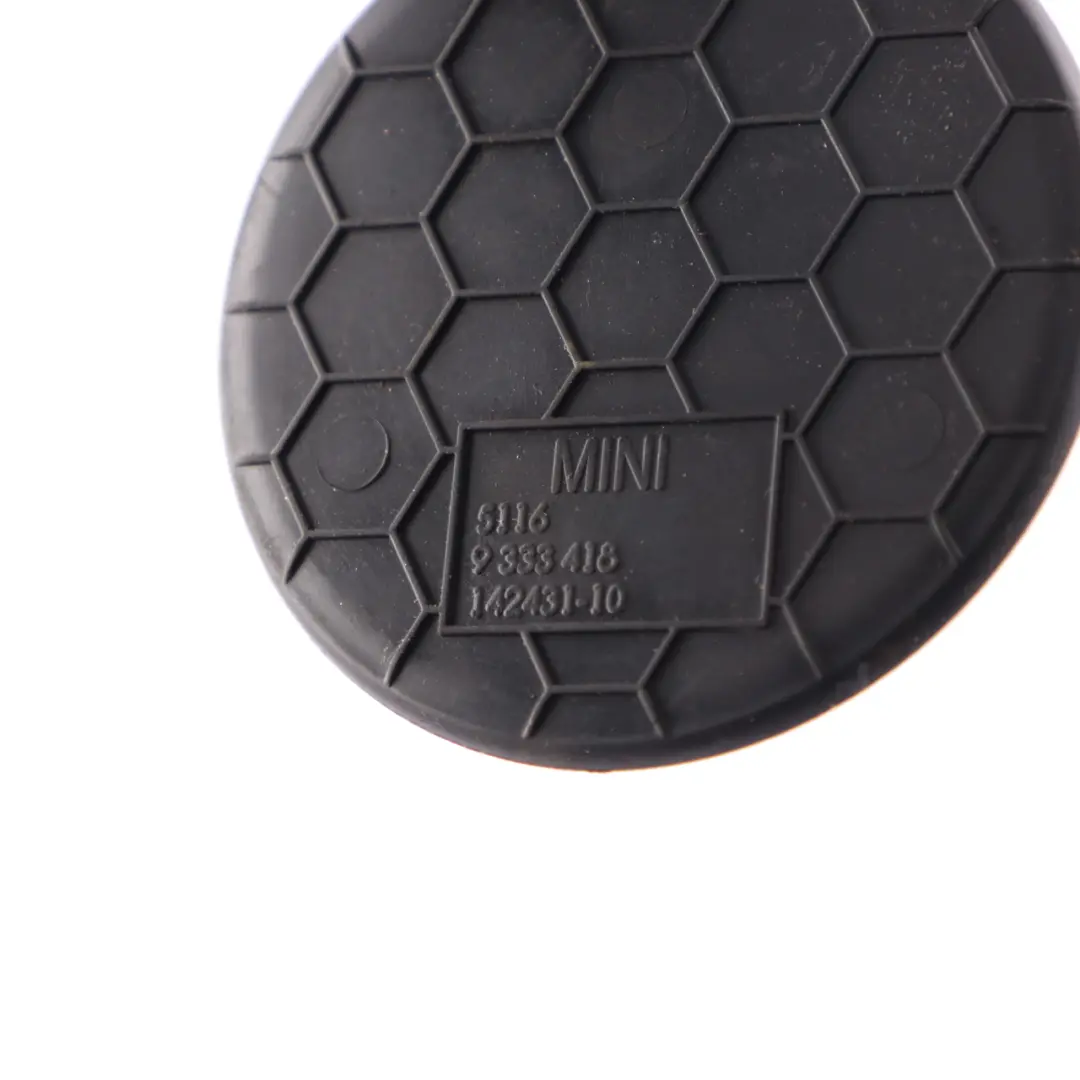 Centre Console Cup Holder Storage Rubber Insert Mat to Mini F55 F56 with Part number 933418 Mini F55 F56 Centre Console Cup Holder Storage Rubber Insert Mat - SKU 933418 - Part number 933418