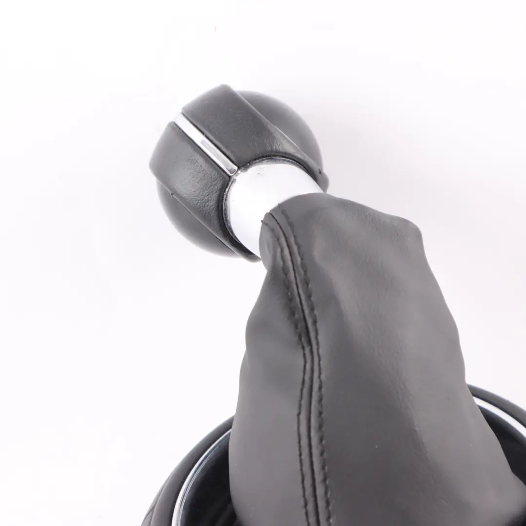 Schaltknauf Hebelgriff 6-Gang Leder Drehring für Mini Cooper F55 F56 mit Teilenummer 7641999 Mini Cooper F55 F56 Schaltknauf Hebelgriff 6-Gang Leder Drehring - SKU 9343290-1 - Teilenummer 7641999