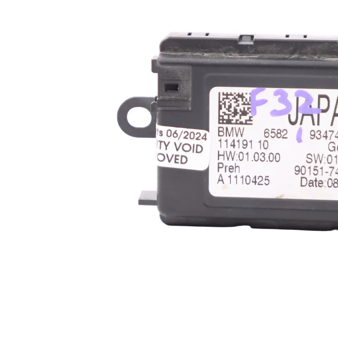 BMW F20 F22 F30 F32 F36 Contrôleur LCI Unité De Commande Tactile Nav - SKU 9347472 - Numéro de pièce 9347472