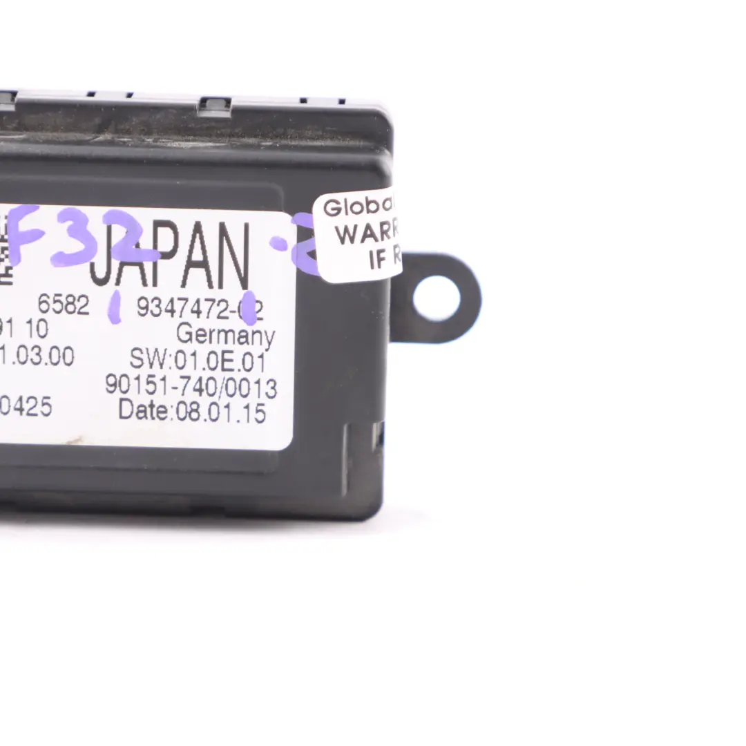 Contrôleur LCI Unité De Commande Tactile Nav pour BMW F20 F22 F30 F32 F36 à propos du numéro de pièce 9347472 BMW F20 F22 F30 F32 F36 Contrôleur LCI Unité De Commande Tactile Nav - SKU 9347472 - Numéro de pièce 9347472