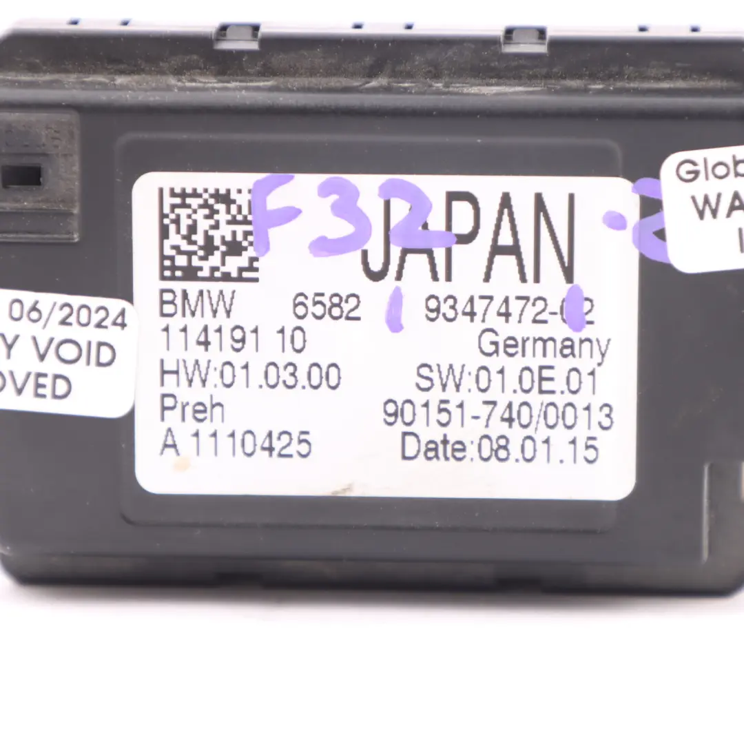 BMW F20 F22 F30 F32 F36 LCI Controller Touch Control Unit Nav - SKU 9347472 - Part number 9347472