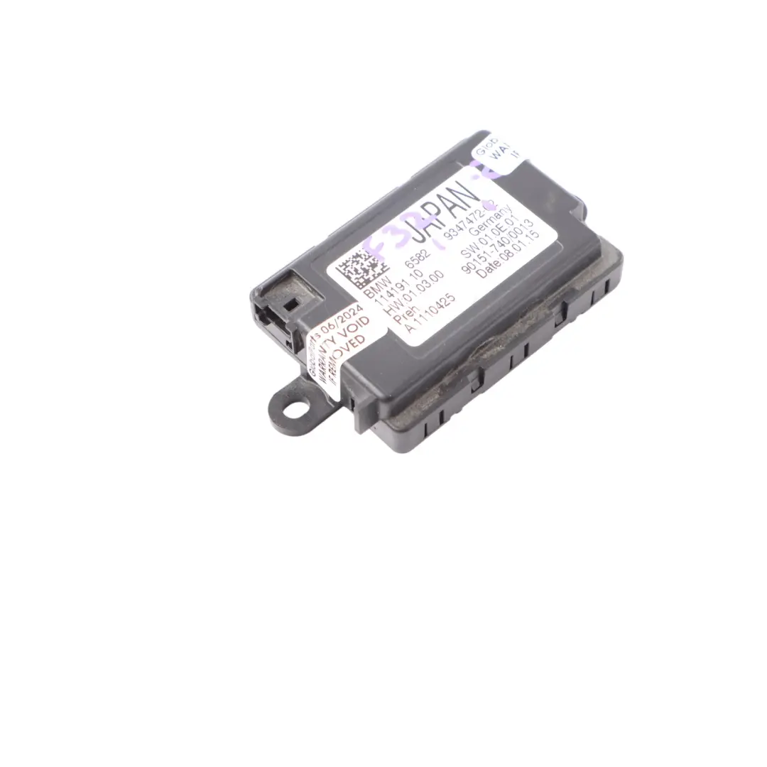 Moduł Sterownik Kontrolera Nawigacji do BMW F20 F22 F30 F32 F36 o numerze 9347472 BMW F20 F22 F30 F32 F36 Moduł Sterownik Kontrolera Nawigacji - SKU 9347472 - Numer Części 9347472