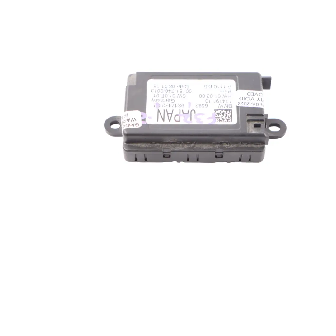 BMW F20 F22 F30 F32 F36 Contrôleur LCI Unité De Commande Tactile Nav - SKU 9347472 - Numéro de pièce 9347472