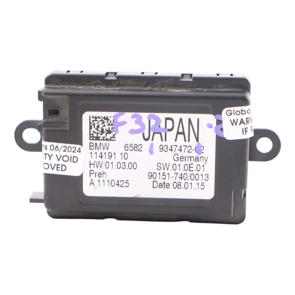 Unità Di Controllo Touch Nav per BMW F20 F22 F30 F32 F36 LCI con numero di parte 9347472 BMW F20 F22 F30 F32 F36 LCI Unità Di Controllo Touch Nav - SKU 9347472 - Numero di parte 9347472