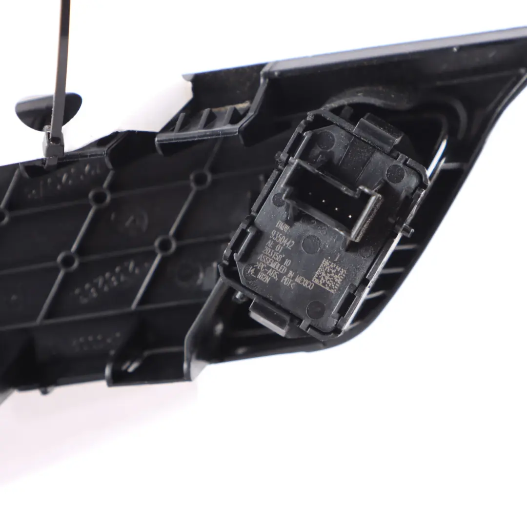 Interruptor de bloqueo BMW X5 F15 X6 F16 Botón bloqueo delantera derecha para con número de pieza 9350442 Interruptor de bloqueo BMW X5 F15 X6 F16 Botón bloqueo delantera derecha - SKU 9350442 - Número de pieza 9350442