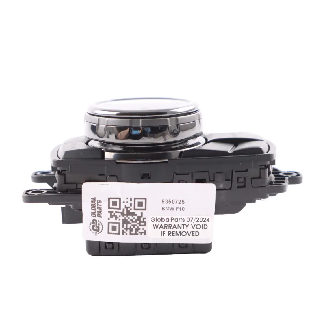 BMW X5 X6 F10 F15 F16 Touch Pad Console Switch Panel Knob Controller - SKU 9350725 - Part number 9350725