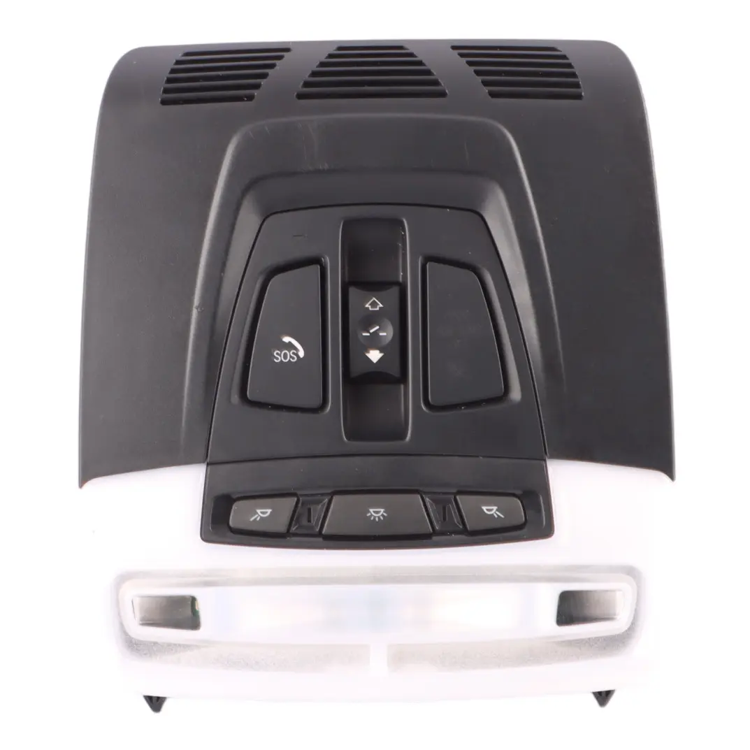 Schaltereinheit Steuerung Dachhimmel Modul Schwarz für BMW F20 F30 F80 LCI mit Teilenummer 9351186 BMW F20 F30 F80 LCI Schaltereinheit Steuerung Dachhimmel Modul Schwarz - SKU 9351186 - Teilenummer 9351186