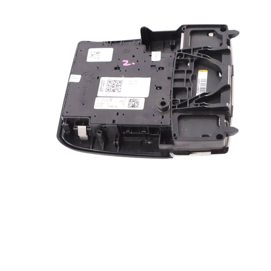 BMW F20 F30 F32 F80 LCI Interruttore di controllo Headliner Modulo Nero - SKU 9351186 - Numero di parte 9351186