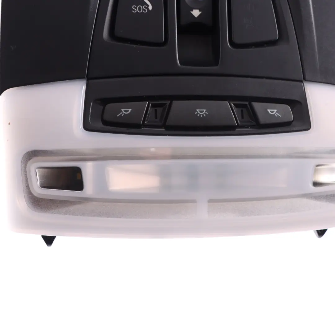 BMW F20 F30 F32 F80 LCI Lampka Podsufitki Oświetlenie Kabiny Czarna - SKU 9351186 - Numer Części 9351186