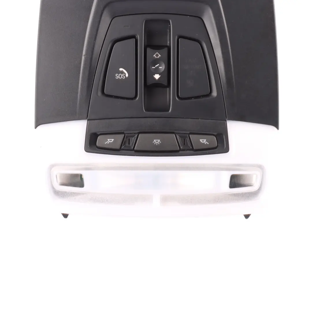 Schaltereinheit Steuerung Dachhimmel Modul Schwarz für BMW F20 F30 F80 LCI mit Teilenummer 9351186 BMW F20 F30 F80 LCI Schaltereinheit Steuerung Dachhimmel Modul Schwarz - SKU 9351186 - Teilenummer 9351186