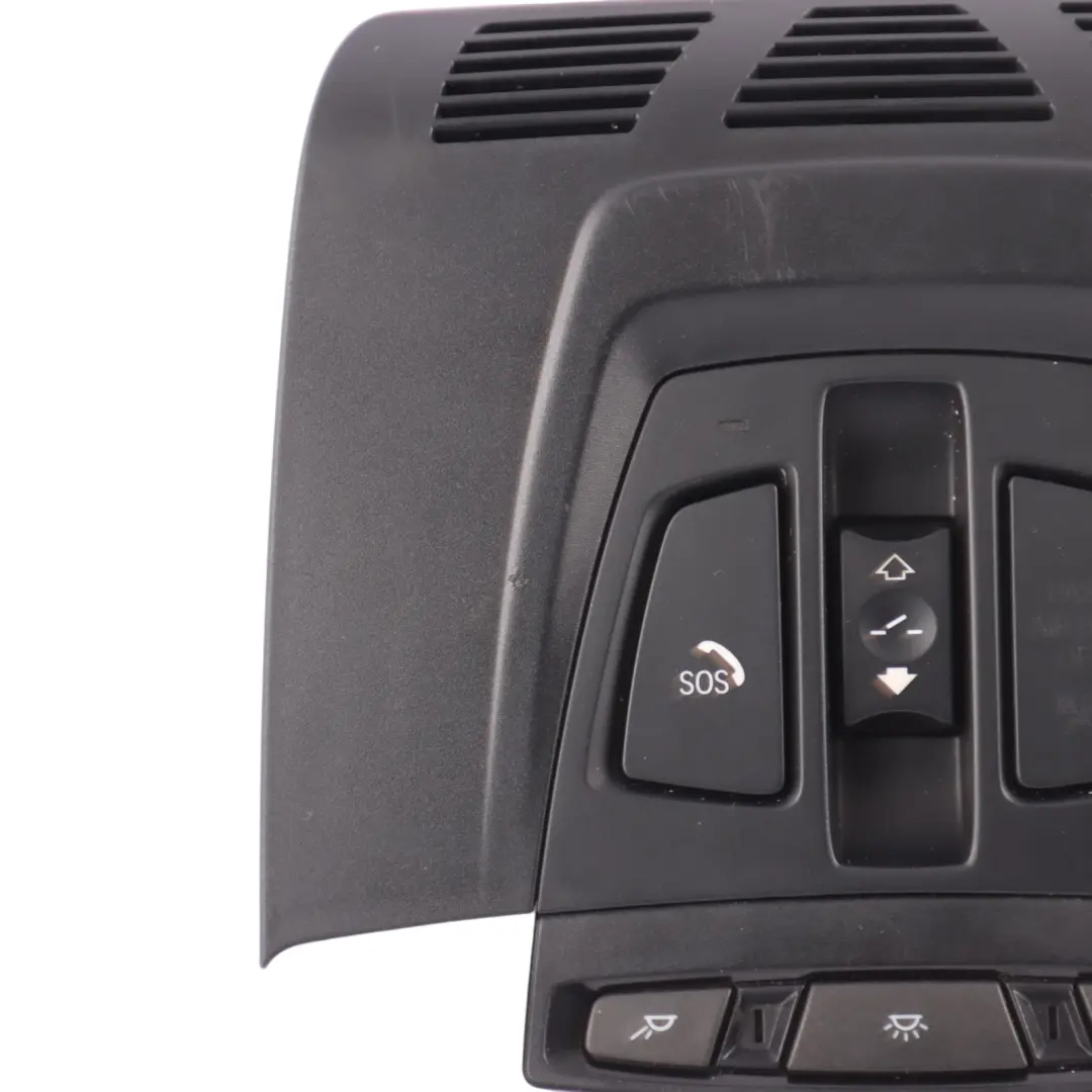 BMW F20 F30 F32 F80 LCI Control conmutación Módulos de techo Negro - SKU 9351186 - Número de pieza 9351186