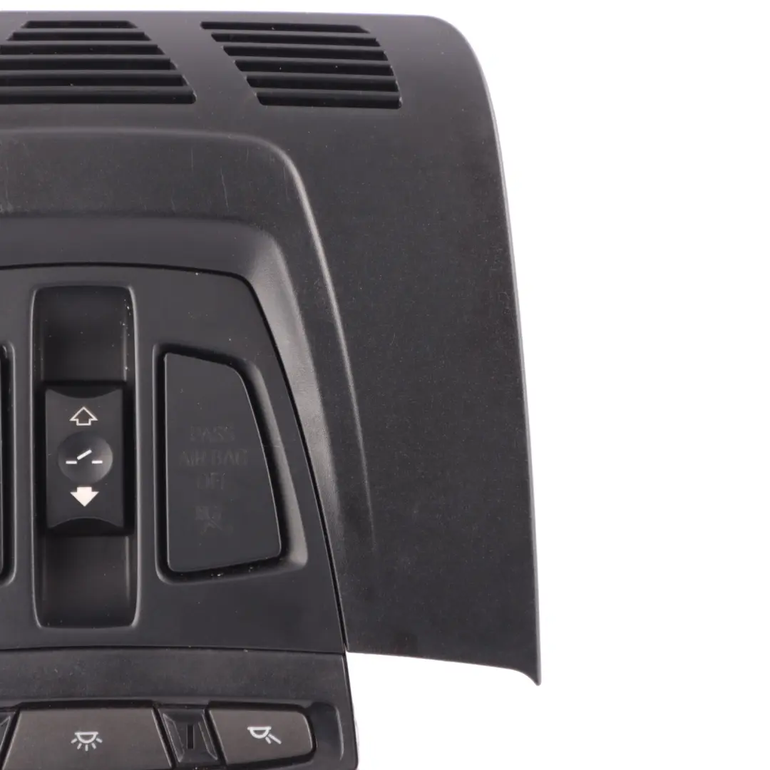 BMW F20 F30 F32 F80 LCI Control conmutación Módulos de techo Negro - SKU 9351186 - Número de pieza 9351186