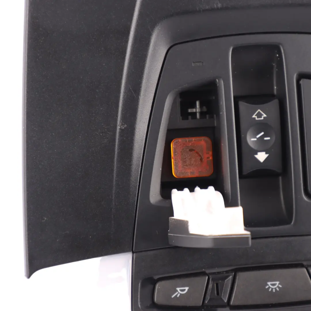 Switch Unit Control Headliner Module Black to BMW F20 F30 F32 F80 LCI with Part number 9351186 BMW F20 F30 F32 F80 LCI Switch Unit Control Headliner Module Black - SKU 9351186 - Part number 9351186