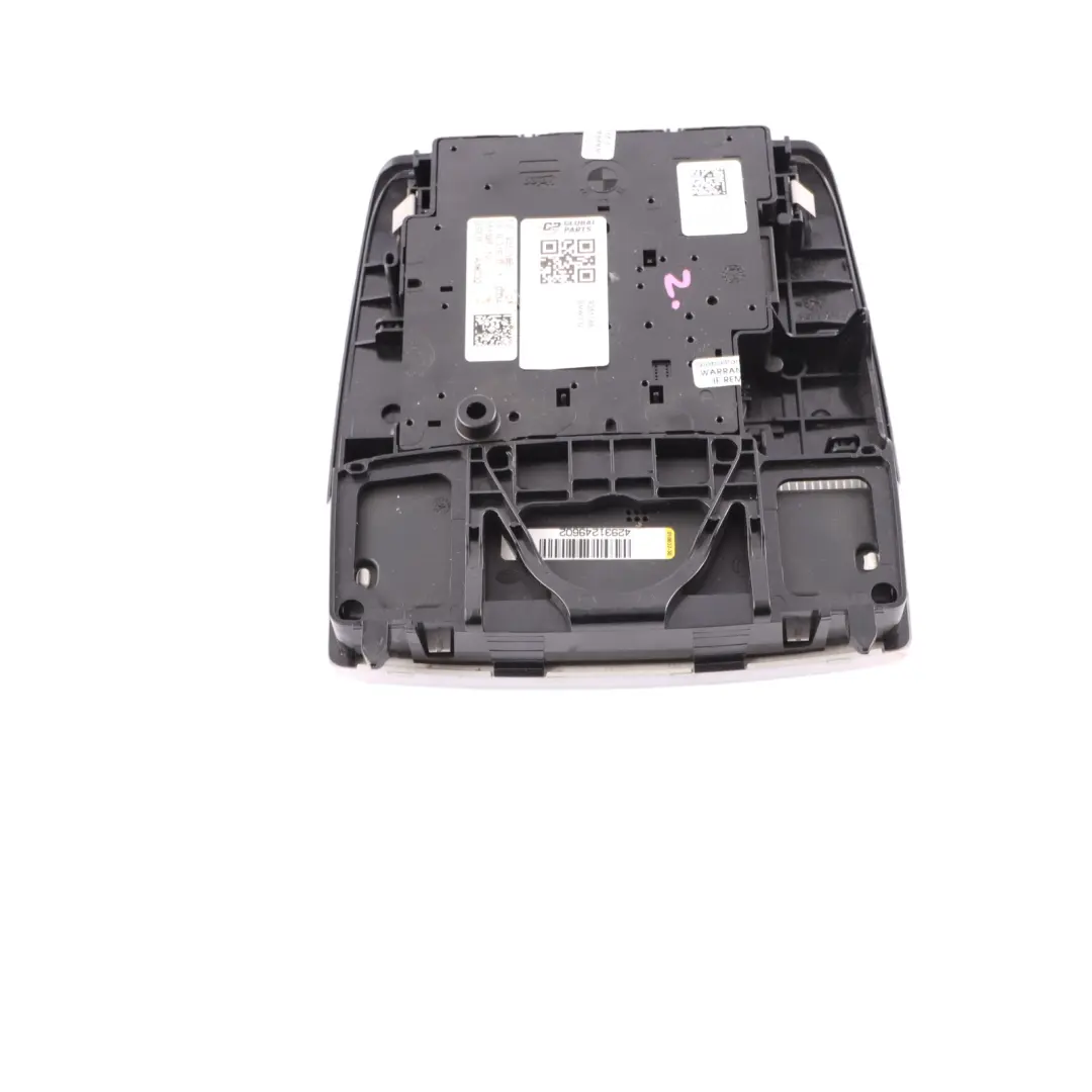 Switch Unit Control Headliner Module Black to BMW F20 F30 F32 F80 LCI with Part number 9351186 BMW F20 F30 F32 F80 LCI Switch Unit Control Headliner Module Black - SKU 9351186 - Part number 9351186