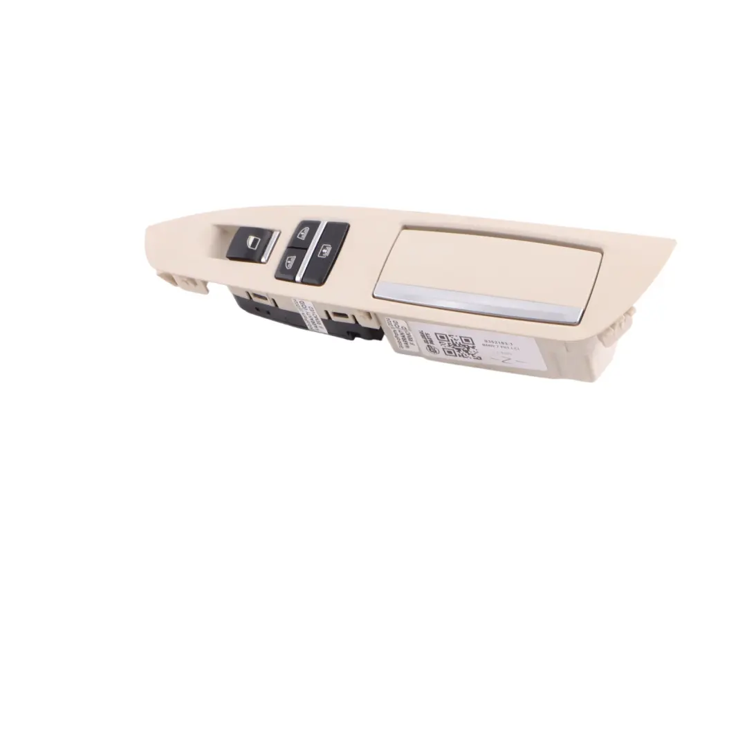 Window Lifter Switch Driver's Side Door Control Panel Unit to BMW F01 LCI with Part number 9352183 BMW F01 LCI Window Lifter Switch Driver's Side Door Control Panel Unit - SKU 9352183-1 - Part number 9352183