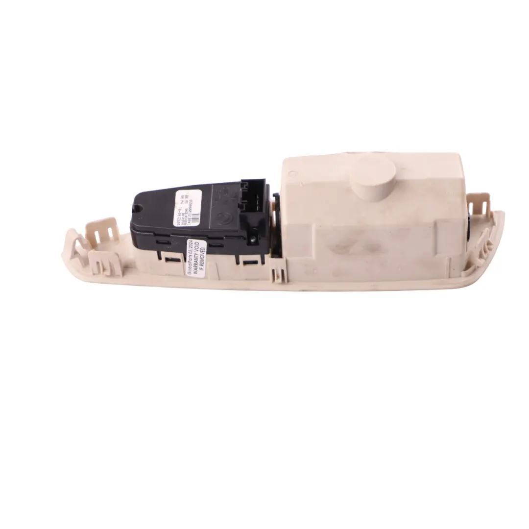 BMW F01 LCI Window Lifter Switch Driver's Side Door Control Panel Unit - SKU 9352183 - Part number 9352183
