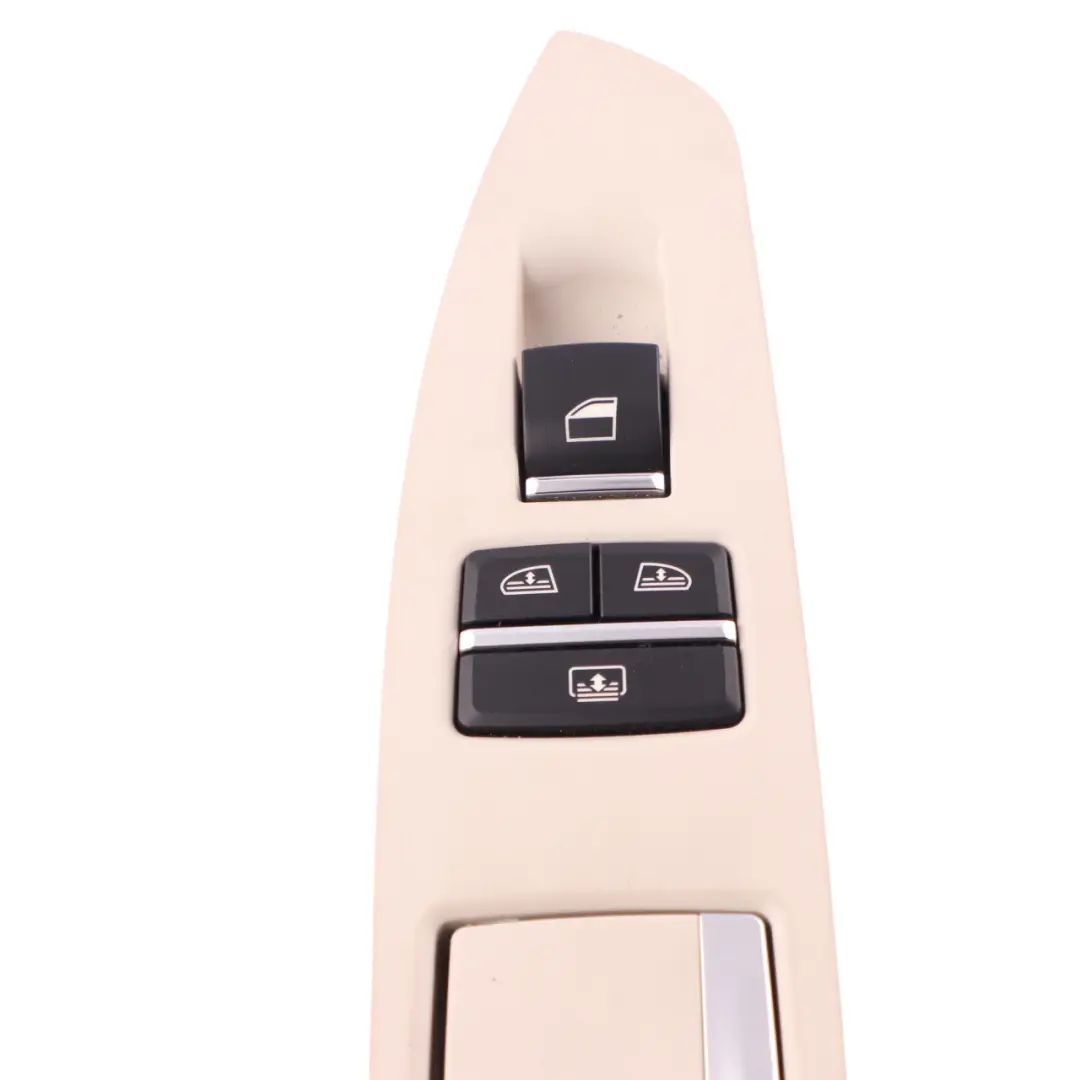 Window Lifter Switch Driver's Side Door Control Panel Unit to BMW F01 LCI with Part number 9352183 BMW F01 LCI Window Lifter Switch Driver's Side Door Control Panel Unit - SKU 9352183 - Part number 9352183