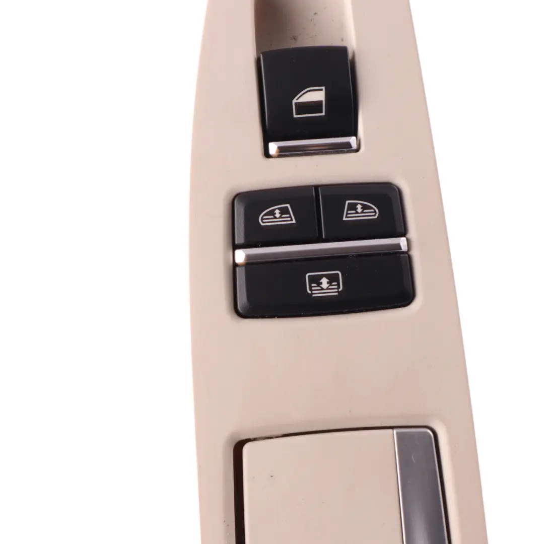 Window Lifter Switch Driver's Side Door Control Panel Unit to BMW F01 LCI with Part number 9352183 BMW F01 LCI Window Lifter Switch Driver's Side Door Control Panel Unit - SKU 9352183 - Part number 9352183
