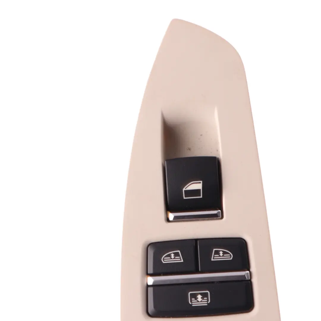 Window Lifter Switch Driver's Side Door Control Panel Unit to BMW F01 LCI with Part number 9352183 BMW F01 LCI Window Lifter Switch Driver's Side Door Control Panel Unit - SKU 9352183 - Part number 9352183