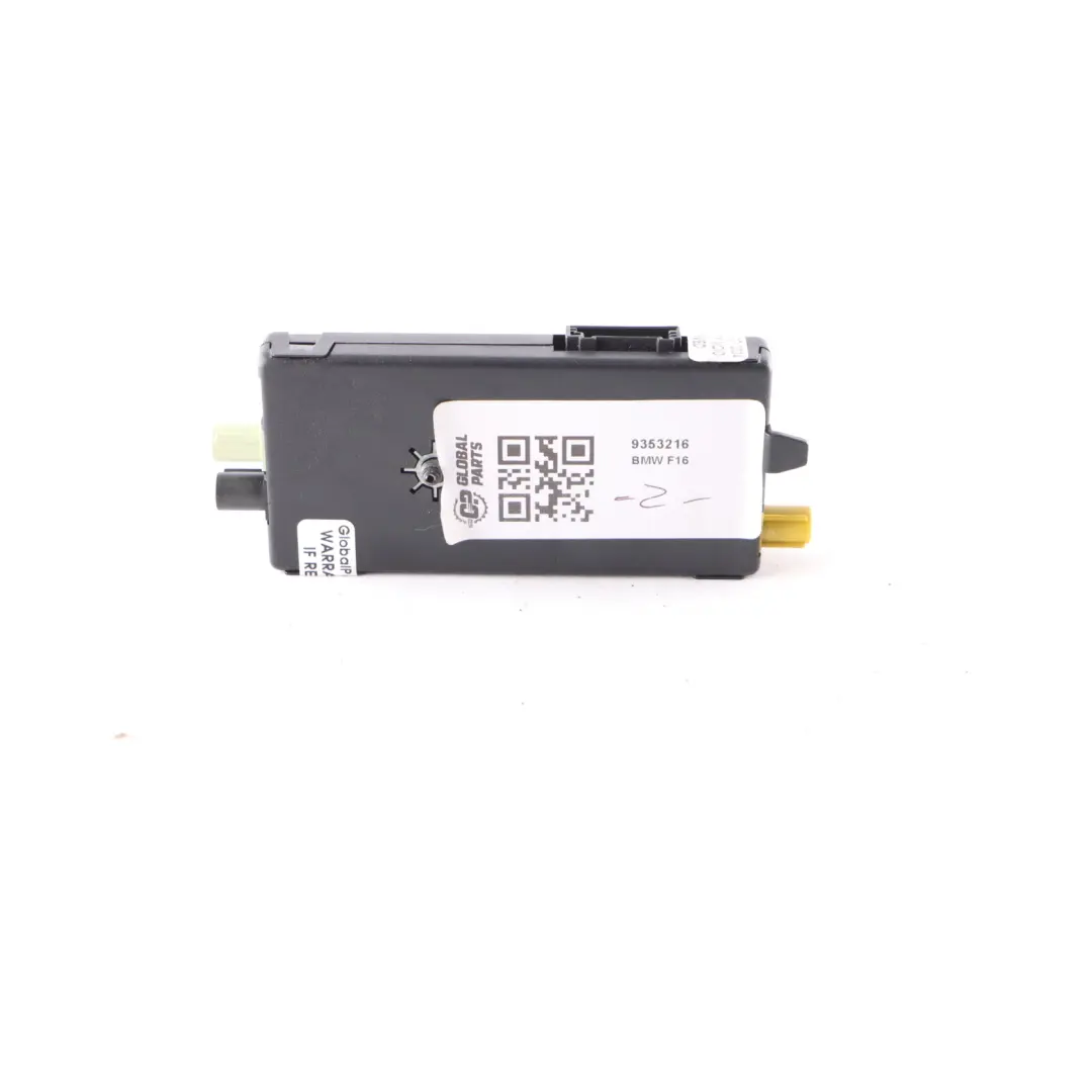 Amplificador De Antena BMW X6 F16 Aerial Diversity Booster De Control para con número de pieza 9353216 Amplificador De Antena BMW X6 F16 Aerial Diversity Booster De Control - SKU 9353216 - Número de pieza 9353216