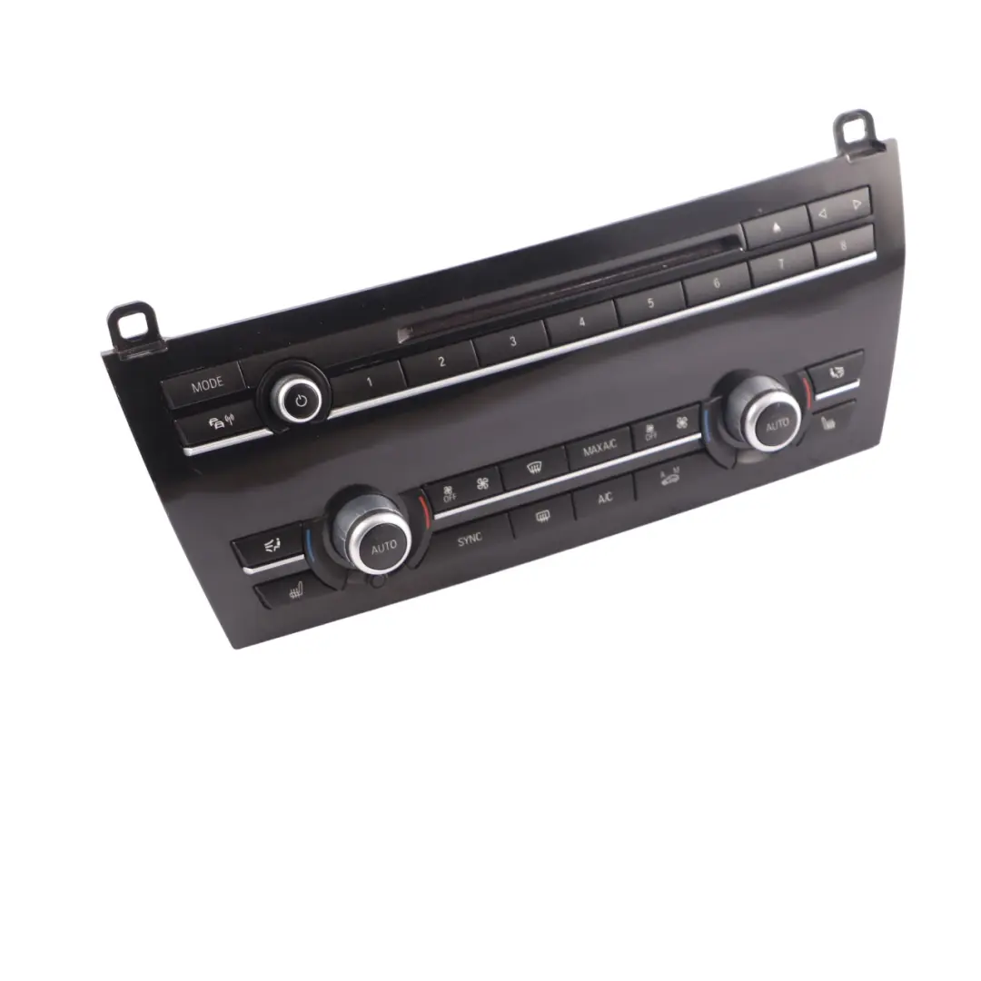 Conditioning Panel BMW F01 Radio Player A/C Switch Control Unit to Air with Part number 9353542 Air Conditioning Panel BMW F01 Radio Player A/C Switch Control Unit - SKU 9353542 - Part number 9353542