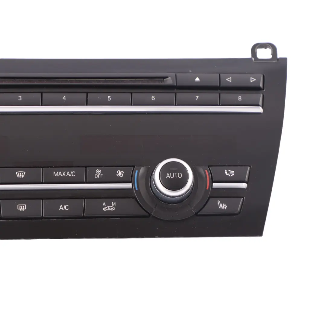 Conditioning Panel BMW F01 Radio Player A/C Switch Control Unit to Air with Part number 9353542 Air Conditioning Panel BMW F01 Radio Player A/C Switch Control Unit - SKU 9353542 - Part number 9353542