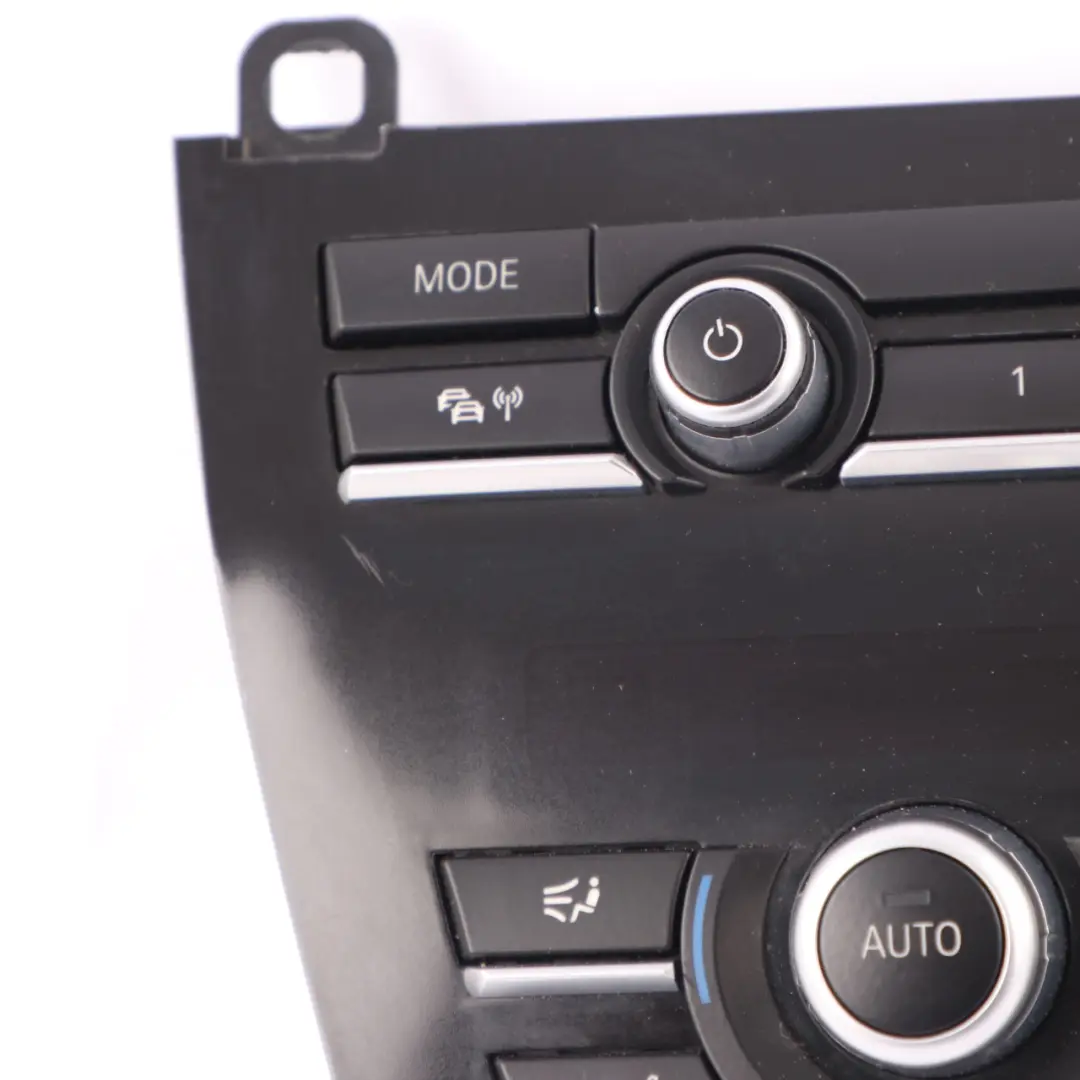 Conditioning Panel BMW F01 Radio Player A/C Switch Control Unit to Air with Part number 9353542 Air Conditioning Panel BMW F01 Radio Player A/C Switch Control Unit - SKU 9353542 - Part number 9353542