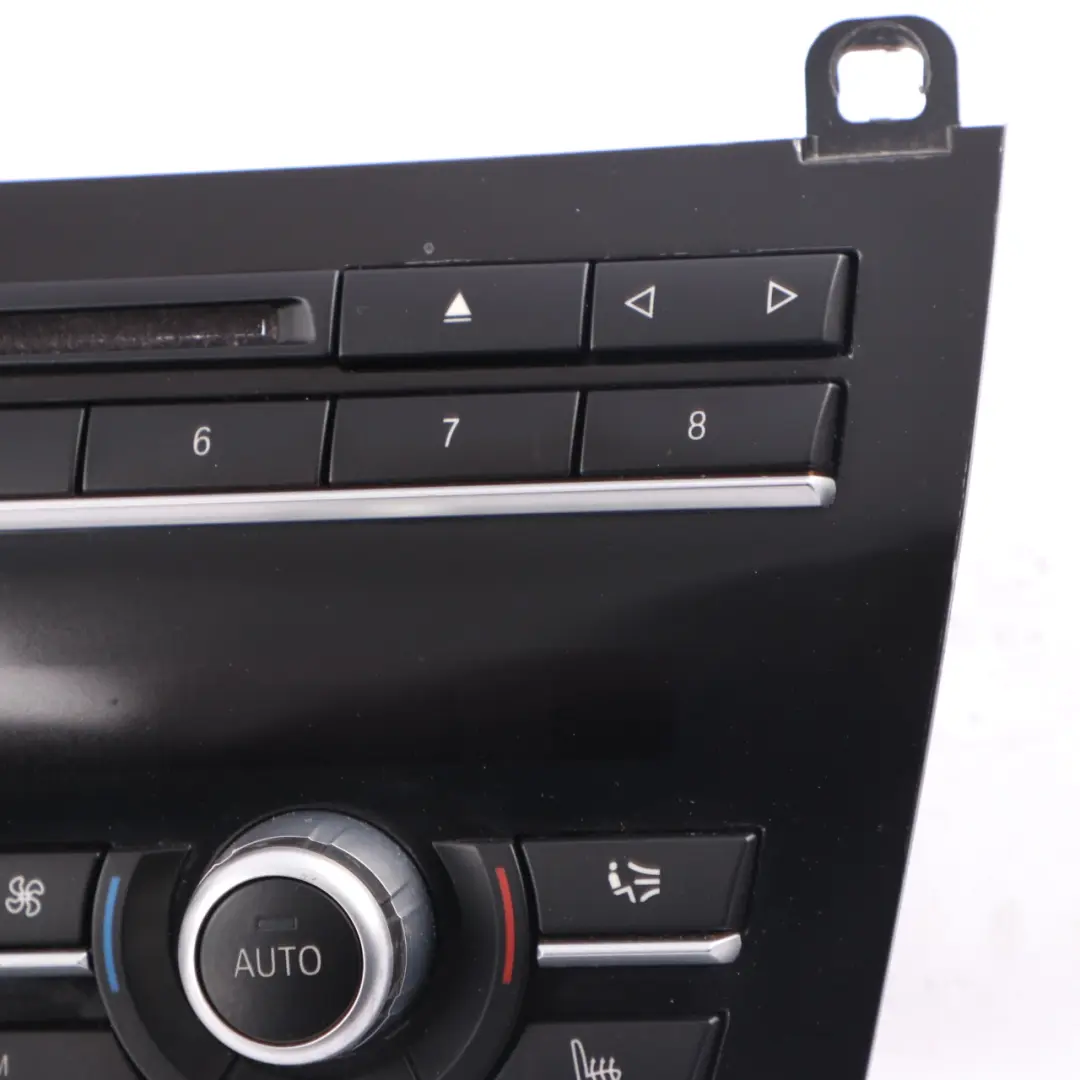 Conditioning Panel BMW F01 Radio Player A/C Switch Control Unit to Air with Part number 9353542 Air Conditioning Panel BMW F01 Radio Player A/C Switch Control Unit - SKU 9353542 - Part number 9353542