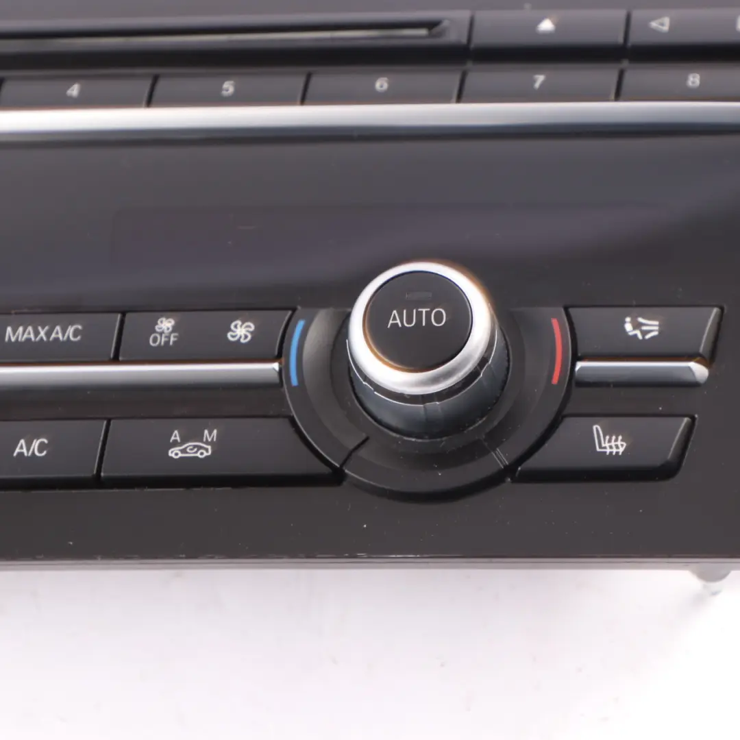 Conditioning Panel BMW F01 Radio Player A/C Switch Control Unit to Air with Part number 9353542 Air Conditioning Panel BMW F01 Radio Player A/C Switch Control Unit - SKU 9353542 - Part number 9353542