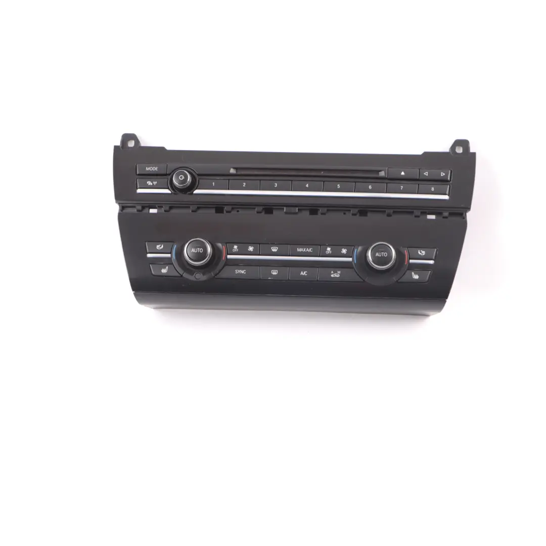 Conditioning Climate Control Panel Radio A/C Switch to BMW F10 Air with Part number 9353602 BMW F10 Air Conditioning Climate Control Panel Radio A/C Switch - SKU 9353602 - Part number 9353602