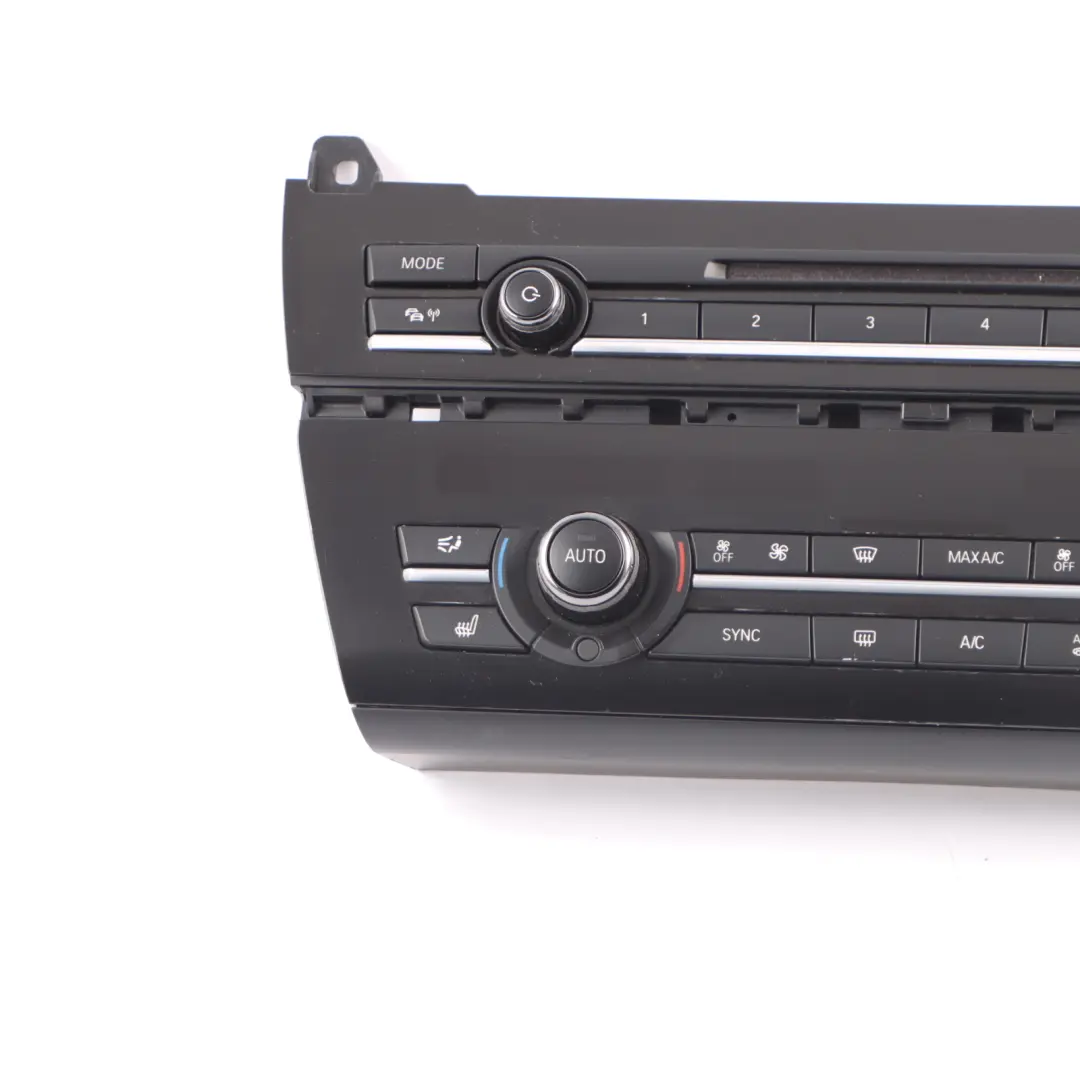 BMW F10 Air Conditioning Climate Control Panel Radio A/C Switch - SKU 9353602 - Part number 9353602