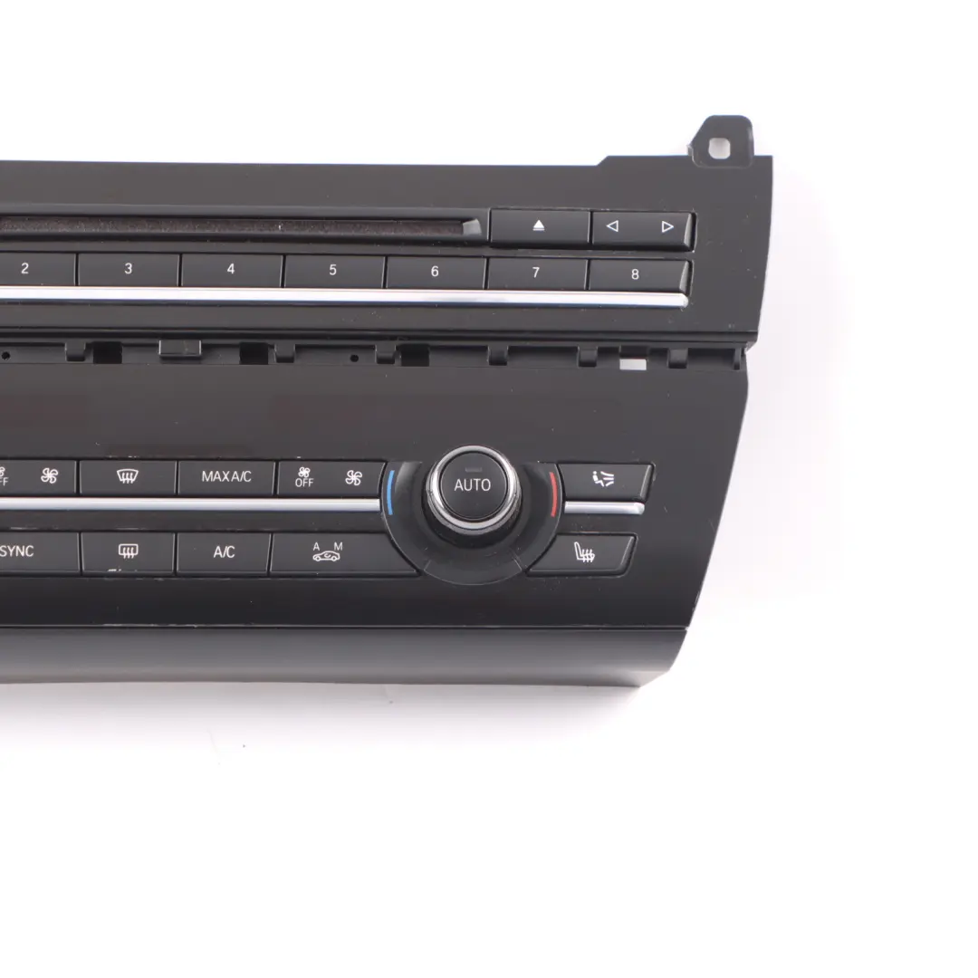 Conditioning Climate Control Panel Radio A/C Switch to BMW F10 Air with Part number 9353602 BMW F10 Air Conditioning Climate Control Panel Radio A/C Switch - SKU 9353602 - Part number 9353602