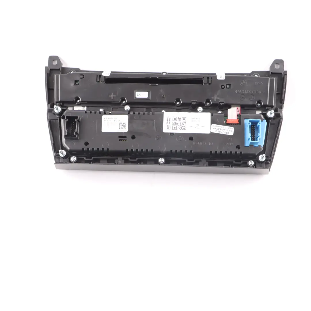 BMW F10 Air Conditioning Climate Control Panel Radio A/C Switch - SKU 9353602 - Part number 9353602