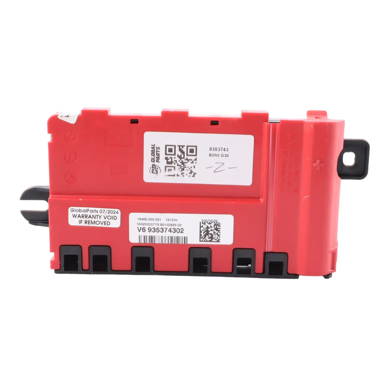 BMW G11 G12 G30 Boîtier de Distribution Batterie Borne Puissance 9353743