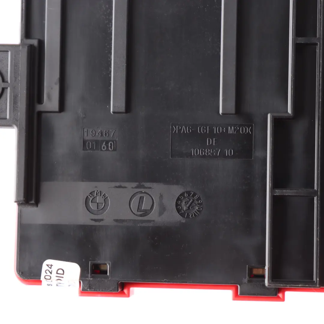 BMW G11 G12 G30 Scatola Distribuzione Terminale Batteria - SKU 9353743 - Numero di parte 9353743