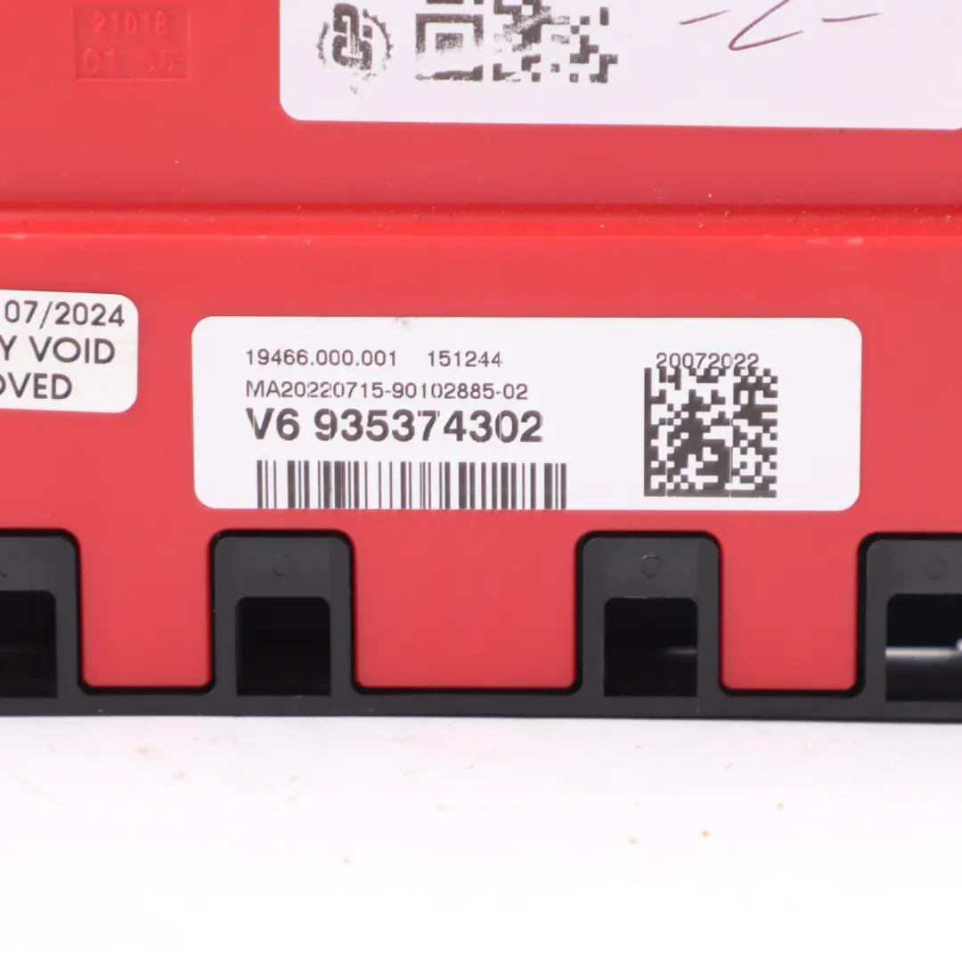 Junction Box Terminal BMW G11 G12 G30 Power Battery Distribution to with Part number 9353743 Junction Box Terminal BMW G11 G12 G30 Power Battery Distribution - SKU 9353743 - Part number 9353743