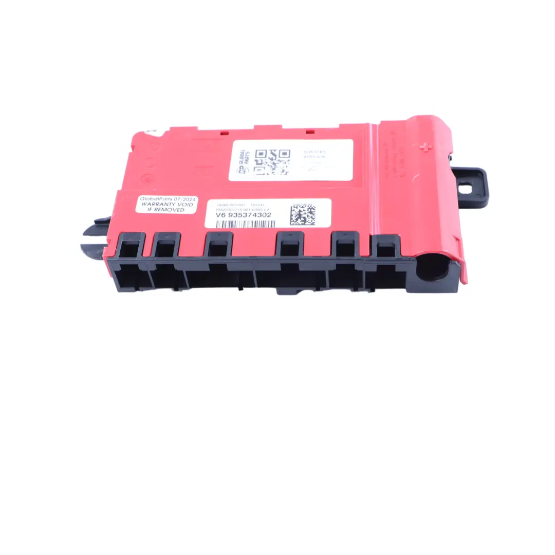 Junction Box Terminal BMW G11 G12 G30 Power Battery Distribution to with Part number 9353743 Junction Box Terminal BMW G11 G12 G30 Power Battery Distribution - SKU 9353743 - Part number 9353743