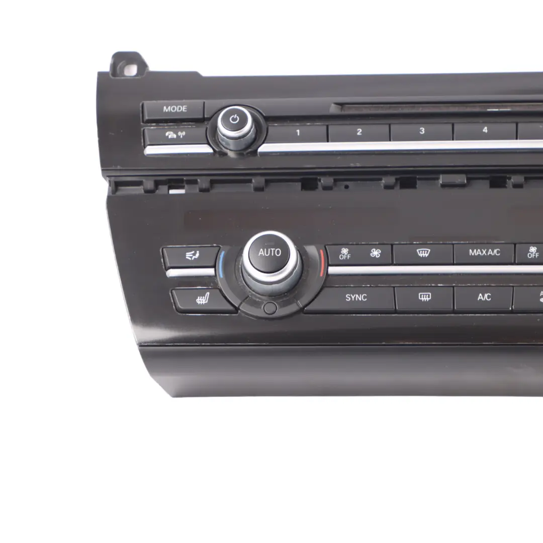 Air Conditioning Panel BMW F11 Radio Player A/C Control Switch Panel 9353596 - SKU 9353596-1 - Part number 9353956