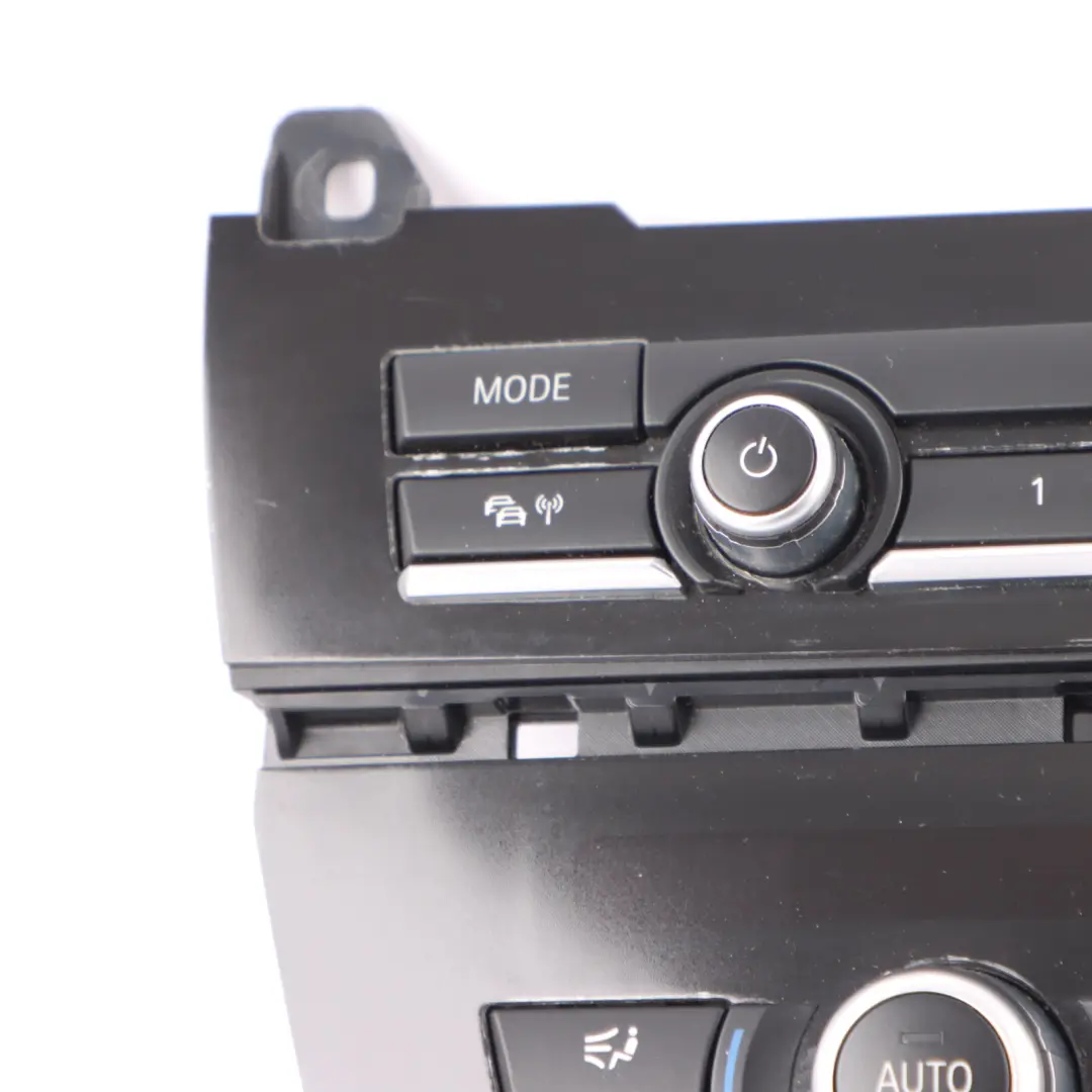 Air Conditioning Panel BMW F11 Radio Player A/C Control Switch Panel 9353596 - SKU 9353596-1 - Part number 9353956