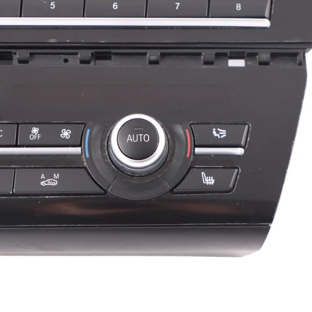Conditioning Panel BMW F11 Radio Player A/C Control Switch Panel 9353596 to Air with Part number 9353956 Air Conditioning Panel BMW F11 Radio Player A/C Control Switch Panel 9353596 - SKU 9353596-1 - Part number 9353956