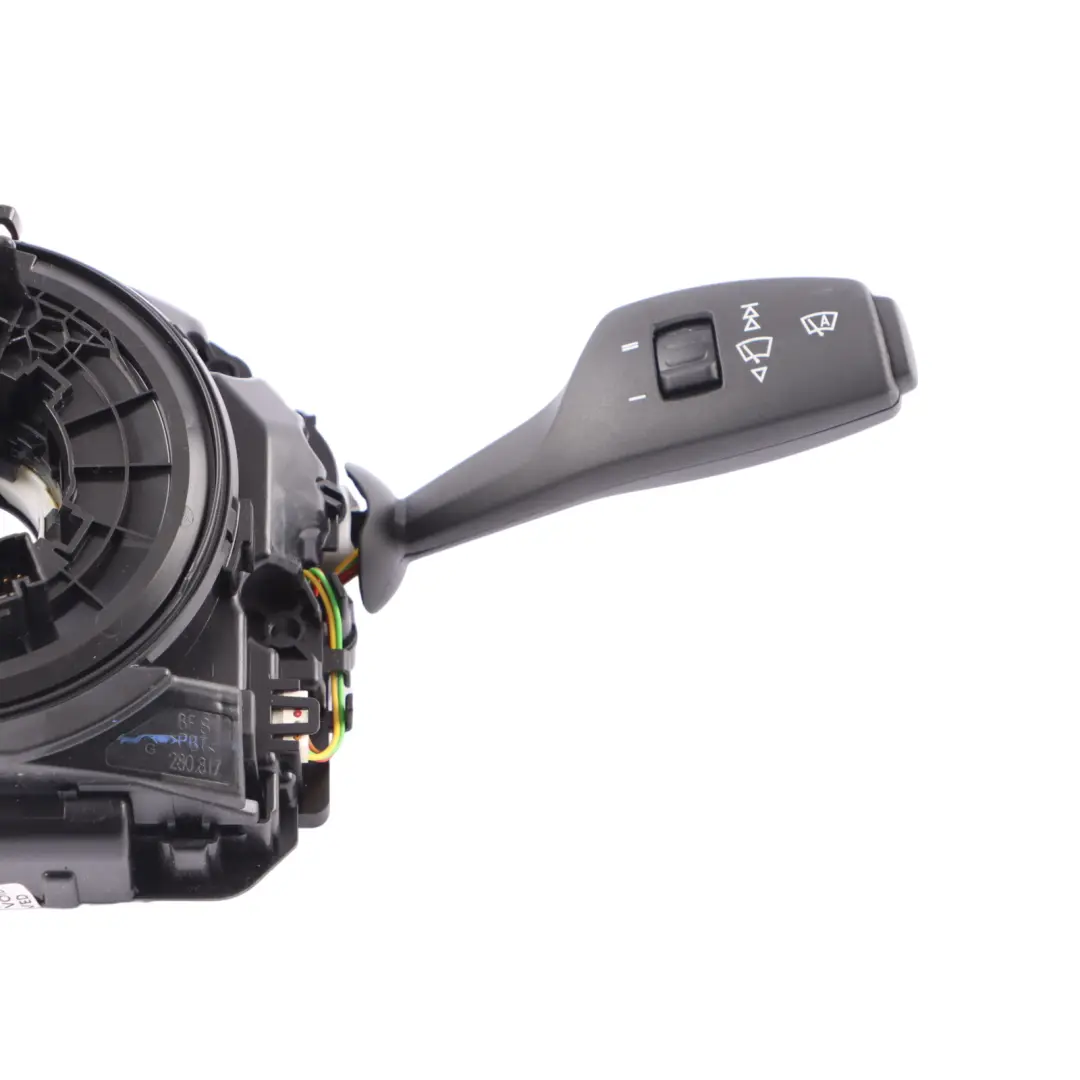 F11N LCI Switch Cluster Steering Column Wiper Stalk to BMW F11 with Part number 9354051 BMW F11 F11N LCI Switch Cluster Steering Column Wiper Stalk - SKU 9354051 - Part number 9354051
