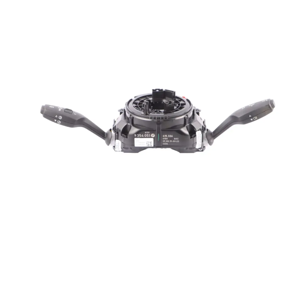 BMW F11 F11N LCI Interruptor Palanca Limpiaparabrisas Columna - SKU 9354051 - Número de pieza 9354051
