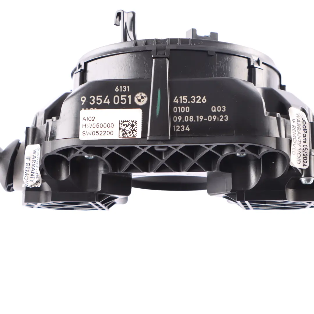 F11N LCI Switch Cluster Steering Column Wiper Stalk to BMW F11 with Part number 9354051 BMW F11 F11N LCI Switch Cluster Steering Column Wiper Stalk - SKU 9354051 - Part number 9354051