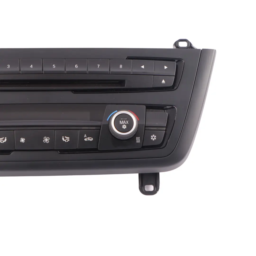 AC Control Panel BMW F20 F30 F34 GT Radio CD Air Conditioning A/C Switch - SKU 9354146-5 - Part number 9354146