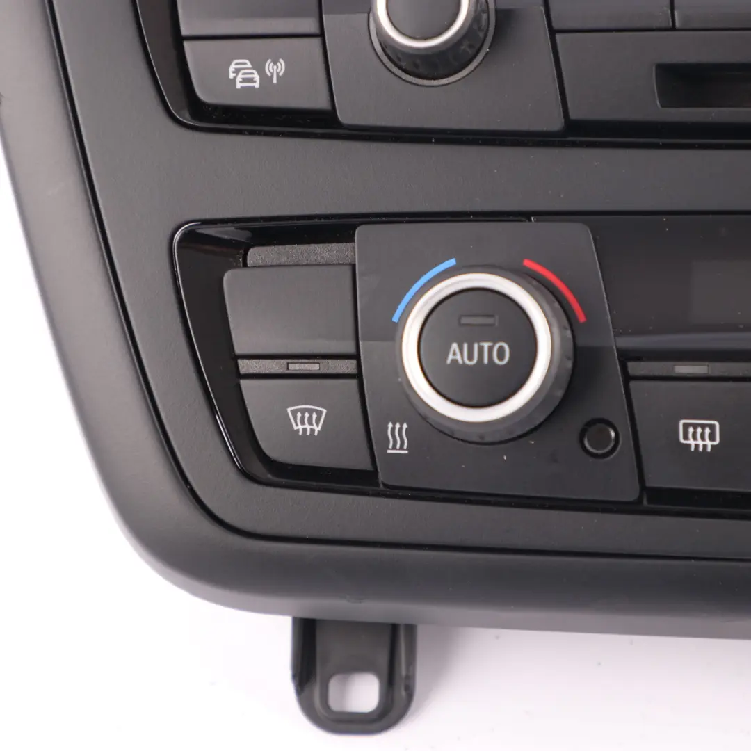 BMW F20 F30 F34 GT Panel Control Radio Aire Acondicionado AC Interruptor - SKU 9354146-5 - Número de pieza 9354146